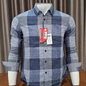 Cardinal Kemeja Lengan Panjang Slim Fit Pria C2712J02A