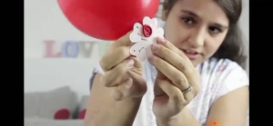 SHUAIAN  Klip Balon Bunga Klip Bunga Klip Balon