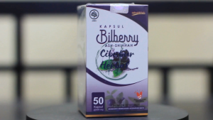 Kapsul Ash-Shihhah Ekstrak Bilberry: Suplemen Kesehatan Mata Isi 50 Kapsul