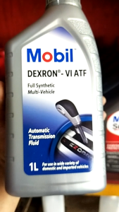 Oli Transmisi Matic Mobil Dexron VI ATF Full Synthetic Automatic Transmission Fluid Kemasan 1 Liter