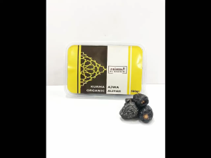 Kurma Ajwa Organik Jumbo 500gr - Kurma Ajwa Asli Madinah