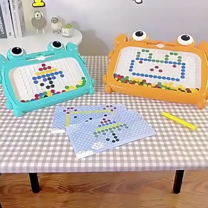 Papan Gambar Kepiting Magnetic: Mainan Edukasi Anak TK