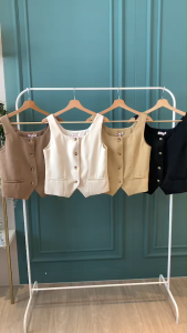 B3961 Dyora Square Neck Premium Vest