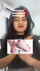 4 Step Pedicure Paddle Brush/Penghalus Tumit Kaki 4 Step