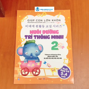 Sách - Giúp Con Lớn Khôn 2 : Nuôi Dưỡng Trí Thông Minh-Vanlangbooks