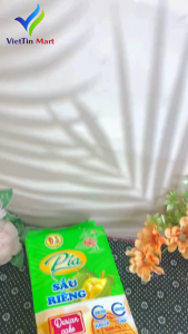 Bánh Pía Đậu Xanh Sầu Riêng Trứng Túi 4 Bánh