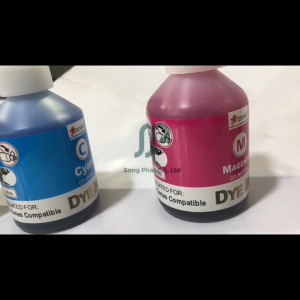 Mực Nước Bơm Cho Máy Máy In Canon HP 100ml giá tính trên 1 chai
