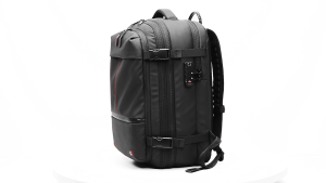 SEA CHOICE Ransel kantong udara vakum yang dapat diperluas tas travel laptop bisnis tahan TSA Lock