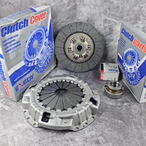 KOPLING SET DEKRUP PLAT KOPLING LAHAR KOPLING PS125 CANTER TURBO 1SET exedy