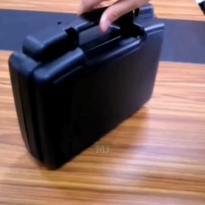 Portable Plastic Hard Carry Tool Case Safety Protection Suitcase Equipment Box Black