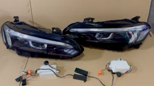 Honda Civic Fe ของแท้ ชุดแปลง ไฟหน้าซีวีค fe จาก EL EL+ เป็น รุ่น RS