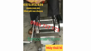 Máy thái bì heo da heo thành sợi làm nem nắm nem chua...