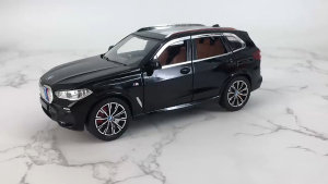 [WG] 1:24 BMW X5 SUV Metal Alloy Toys Car Model Diecast Vehicle