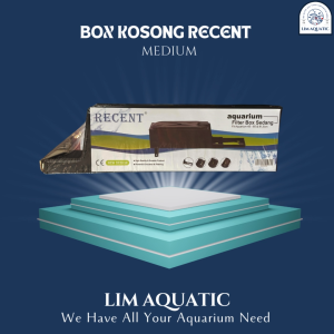 FILTER BOX SEDANG RECENT / BOX FILTER RECENT SIZE M / FILTER ATAS