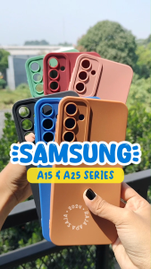 Soft Case Untuk Samsung A15 A25 4G 5G Cover Casing Silicon Karet Pelindung HP Terbaru 2024