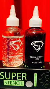 น้ำยาลอกลายEZ เจลลอกลาย น้ำยาลอกลายสัก EZSUPERSTENCIL ขนาด 4 ออนซ์