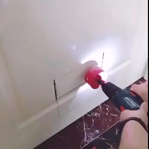 ประตูสัตว์เลี้ยง 4 โหมดเข้าออก ติดตั้งง่าย 3 ขนาด Pet Door สองทาง