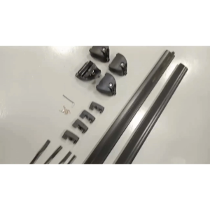 (SUPPORT 200KG) PERODUA ARUZ OIGINAL CROSS BAR ROOF RACK LUGGAGE (1 SET 2PCS)