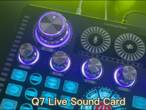 Siborie 48V Paket Lengkap Soundcard Q7+U89 Set Mendukung Pengiriman Cepat COD