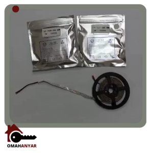 List Rumah Lampu Huben LED Stripe Alumminium RULAM-17 /24 Acrylic Power Supply 3A 5A Led Stripe 5m