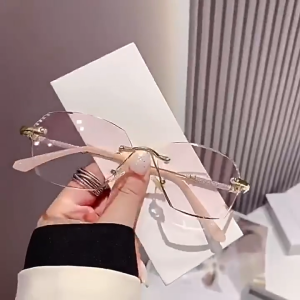 Kacamata Baca Optik lensa Plus Jarak Dekat Medan bling free lap kotak +1.00 s/d +3.00 KC002