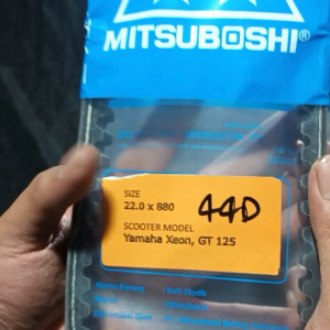 Mitsuboshi Vbelt Xeon GT 125 VanBelt Motor Yamaha Drive Belt Kode Part 44D