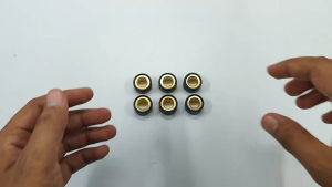 Roller XEON 12 Gram: Batu Timbangan Vanbelt & Aksesoris Timbangan Racing