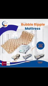 Same-Day Delivery Ripple Mattress With Adjustable Pump Prevent Bedsore - MDA Approved