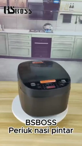 BS BOSS rice cookers 5L pot home official smart mini multi-function pot Xi Shi pot