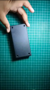 Box Project X10 Hitam Plastik 120x60x20 mm Case Enclosure for Arduino
