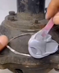 5 นาทีเพื่อแข็งตัว 👍 -60°C ถึง 300°C กาวเชื่อมโลหะ กาวซ่อมโลหะ กาวติดเหล็กแท้ กาวติดเหล็ก โลหะหล่อกาว กาวติดโลหะ กาวอุดเหล็ก ตัวแทนเชื่อม กาวโลหะ กาวมหาอุดเหล็ก กาวเชื่อมเหล็ก กาวโลหะแท้ ซ่อมท่อซีล ซ่อมท่อโลหะ