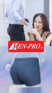 Combo 2 Quần lót độn mông Nam giới không dấu vết - Menpro.vn - HAMY-STORE