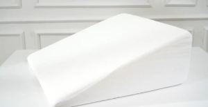 Wedge Pillow for Sleeping Acid Reflux After Surgery Triangle Elevated Pillow for Bedside Dormitory Office Air Layer Memory Foam