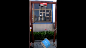 Tời Điện FD - PA500 Cáp Dài 30M (Tải 250/500kg) Dùng điện 220V - Thiết Bị Nâng Hạ Vật Nặng Lên Cao Với Tốc Độ Nhanh Tiết Kiệm Thời Gian Và Công Sức