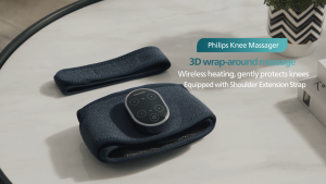 【Christmas Gift】Philips Knee Massager Joint Heating Vibration NTC Temperature Control Massage 3-In-1 Knee Elbow Shoulder Massager for Joint Pain Relief Arthritis Pain Knee Support with 60cm Extension Strap