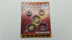 Seal Komplit RX KING (TOKAIDO) 5 PCS - Oil Oli Sil Lengkap Stater Versneling Ger Depan As Krug