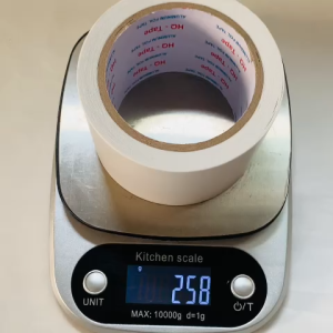 1 Cuộn băng keo 2 mặt rộng 7cm dài 25 mét lõi giấy 3mm - Shop Út Lớn