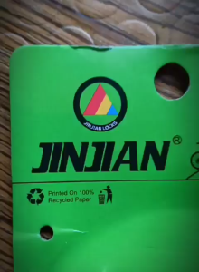JINJIAN 501E BIKE LOCK (NUMBER COMBINATION TYPE)