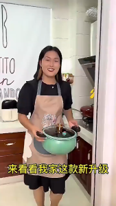 Panci presto Labu Steanlis Steel Cooker Mudah Dibersihkan