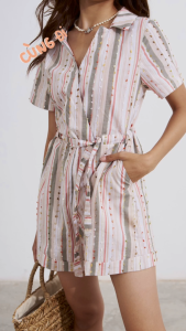 [NHẬP MÃ NOVFALAZSOCIAL02 GIẢM 40K ĐƠN 199K  ] Jumsuit ngắn suông