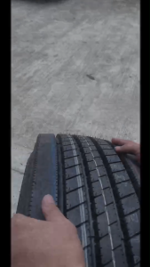 ยางรถบรรทุก เรเดียล ขนาด 11R22.5 รุ่น R157 16PR TL ยี่ห้อ BRIDGESTONE