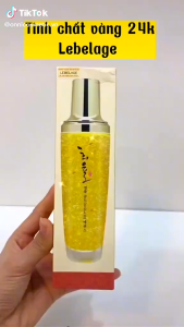 Serum dưỡng ẩm Lebelage Hàn vàng 24k trắng da dưỡng ẩm tinh chất vàng 24k Labelage Hàn Quốc 130ml