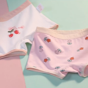 CHICLE Celana Dalam Anak Perempuan Import Boxer Hotpant Per Paket 5 Pcs