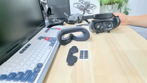 Sponge Eyes Mask Drone Flight Glasses Face Foam Pad Dustproof For Avata 2 Flight Glasses Goggles 3