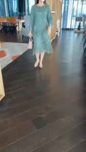 Lausboutique-Dress Chantilly-Seri Simfoni-Dress Kebaya Wanita