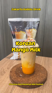 Bubuk Minuman Premium Mango 1Kg || Jakarta Bubble Drink