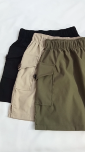 Cute Plain Miniskirt with 2 side pockets