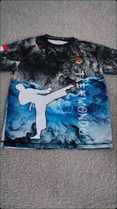 PUSATKAOSJERSEY TAEKWONDO TERBARU FULL PRINTING 2024