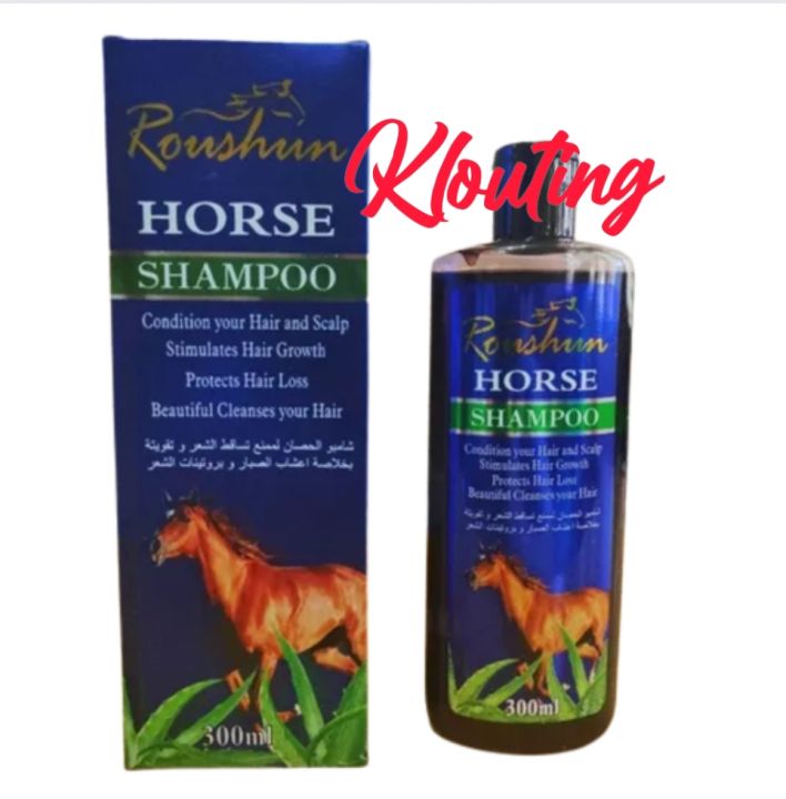 Roushun Horse Shampoo Hair Growth (Pampakapal at Pampalambot ng Buhok