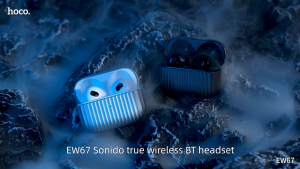 [Giao hàng chính thức 24 giờ] Hoco ew67 chính hãng 100% sonido đúng không dây TWS Bluetooth 5.4 Master nô lệ chuyển đổi âm thanh nổi HD Tai nghe Bluetooth Tai nghe gắn tai không dây sử dụng thời gian 4 giờ